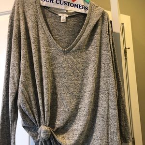 BP Cozy V-neck sweater